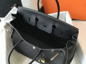 6 hermes birkin black togo gold hardware bag for women womens handbags shoulder bags 30cm12in 2799 499