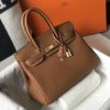 hermes birkin brown epsom gold hardware bag for women womens handbags shoulder bags 30cm12in 2799 501