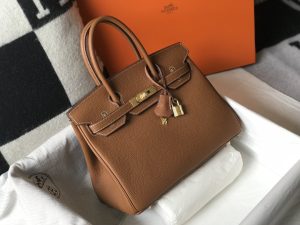 hermes birkin brown epsom gold hardware bag for women womens handbags shoulder bags 30cm12in 2799 501