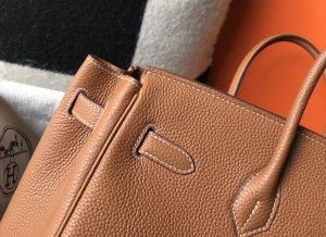 1 hermes birkin brown epsom gold hardware bag for women womens handbags shoulder bags 30cm12in 2799 501