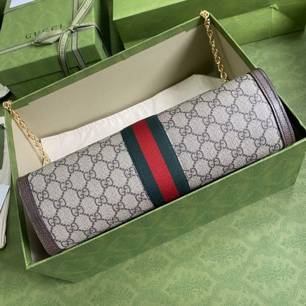 2 gucci Prodigy ophidia gg medium shoulder bag beigeebony gg supreme canvas green and red web for women 13in325cm gg 503876 k05ng 8745 2799 510