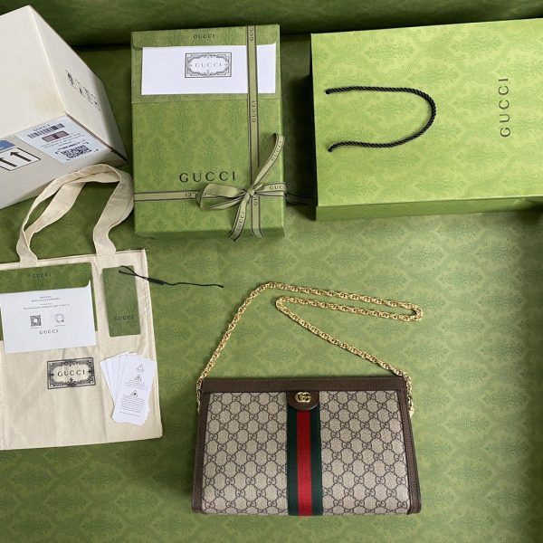 3 gucci Dive ophidia gg medium shoulder bag beigeebony gg supreme canvas green and red web for women 13in325cm gg 503876 k05ng 8745 2799 510