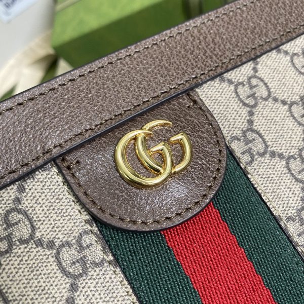 5 gucci ophidia gg medium shoulder bag beigeebony gg supreme canvas green and red web for women 13in325cm gg 503876 k05ng 8745 2799 510