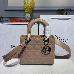 christian dior small lady dior bag gold toned hardware beige for women 8in20cm cd 2799 517