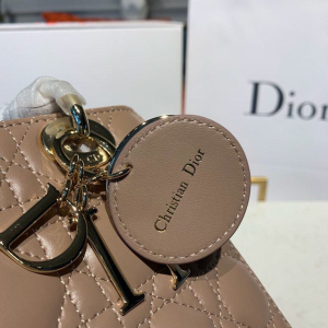 1 christian dior small lady dior bag gold toned hardware beige for women 8in20cm cd 2799 517