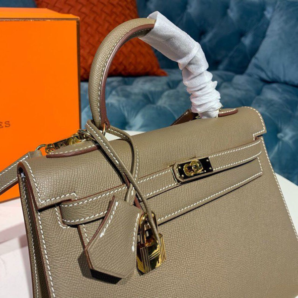 Hermes kelly etoupe discount 25