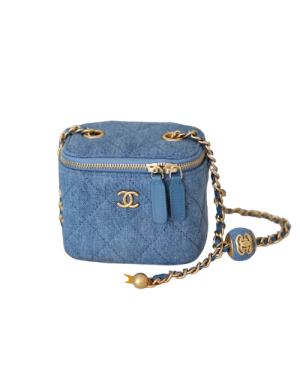 small vanity with chain blue for women 43in11cm 2799 530