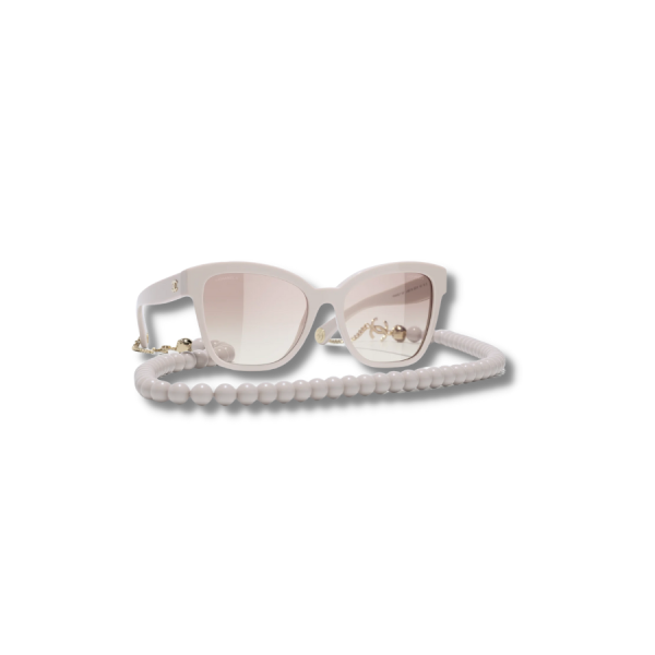 1 square sunglasses beige and gold for women a71510 x08101 s9713 2799 542