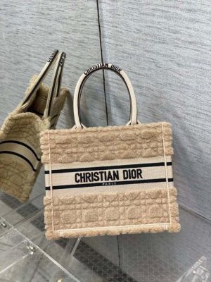 Christian Dior Large Dior Book Tote Beige For Women, Women’s Handbags 16.5in/42cm CD M1286ZMBU_M918  - 2799-544