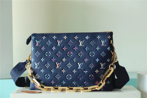louis vuitton coussin mm puffy black for women womens handbags shoulder and crossbody bags 134in34cm lv m21204 2799 546