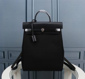 hermes buckle lock shape striped black silver toned hardware bag for women womens handbags shoulder bags 108in30cm 2799 548