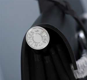 1 hermes buckle lock shape striped black silver toned hardware bag for women womens handbags shoulder bags 108in30cm 2799 548