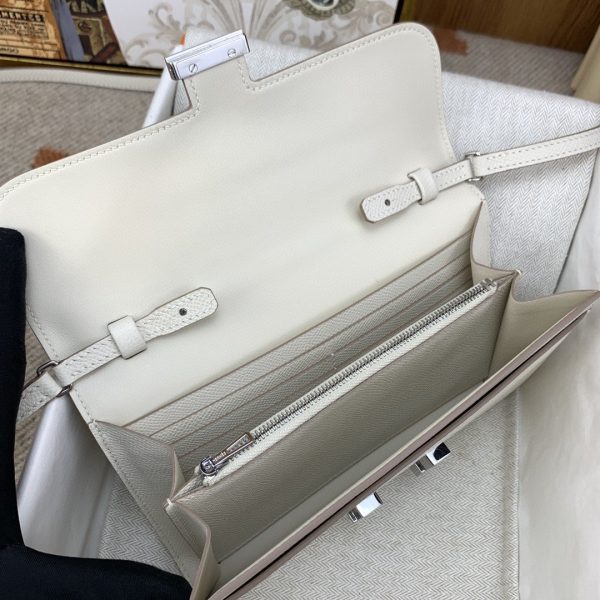 3 hermes constance long togo wallet white silver toned hardware bag for women womens handbags shoulder bags 81in21cm 2799 550