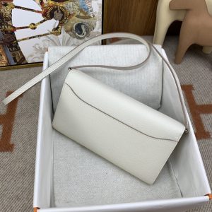 5 hermes constance long togo wallet white silver toned hardware bag for women womens handbags shoulder bags 81in21cm 2799 550