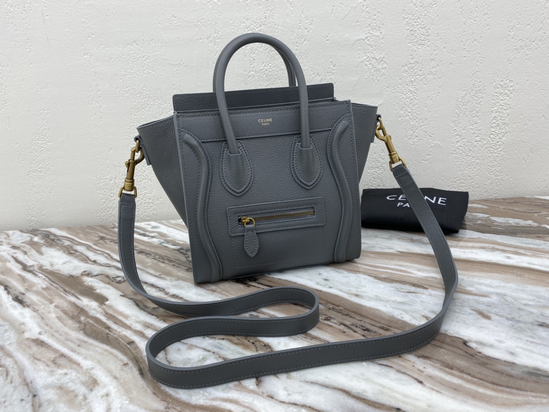 celine nano grey