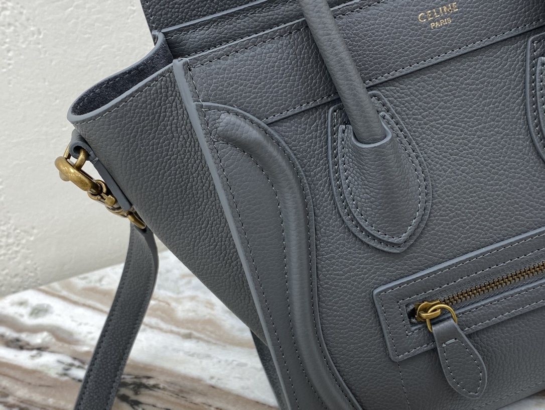 Celine nano grey hotsell