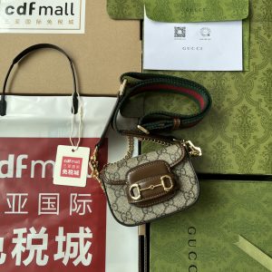 gucci horsebit 1955 strap wallet brown for women womens bags 47in12cm gg 699760 huhhg 8565 2799 570