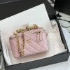 chanel vanity with chain light pink for women womens bags 62in16cm 2799 573