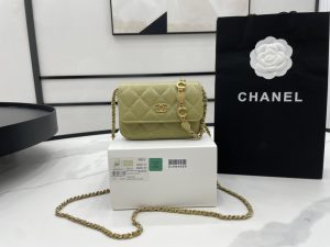 chanel classic distressed green for women womens bags 47in12cm 2799 576