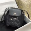 chanel small affinity backpack black for women womens bags 98in25cm 2799 582