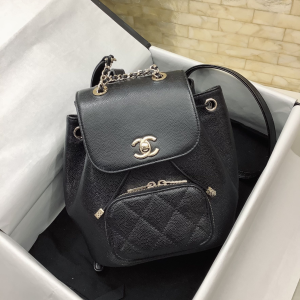 5 chanel small affinity backpack black for women womens bags 98in25cm 2799 582