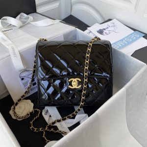 chanel small floor pack black for women womens bags 76in195cm as3649 b09577 94305 2799 584