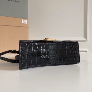 1 balenciaga hourglass xs handbag in black for women womens bags 74in19cm 2799 585