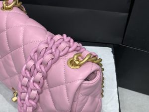 1 chanel small flap bag gold tone metal pink bag for women 16cm62in 2799 591