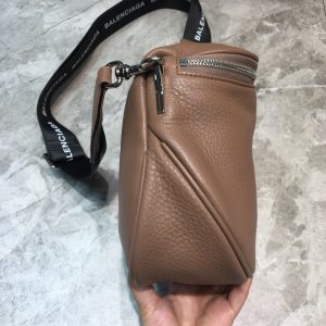 1-Balenciaga Sling Bag In Brown, For Women, Women’s Bags 9.1in/23cm  - 2799-608