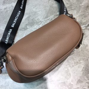 4-Balenciaga Sling Bag In Brown, For Women, Women’s Bags 9.1in/23cm  - 2799-608