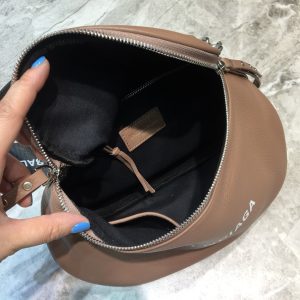 5 balenciaga sling bag in brown for women womens bags 91in23cm 2799 608