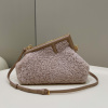 fendi first small pink mink bag for woman 26cm10in 2799 615