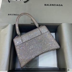3 balenciaga hourglass xs handbag in grey for women womens bags 74in19cm 59283328d0y1272 2799 618