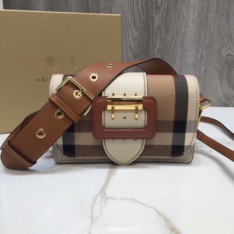 Burberry house best sale check bag