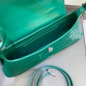 1-Balenciaga XX Small Flap Bag Box Green, For Women, Women’s Bags 10.6in/27cm 6956452108Y3613  - 2799-621