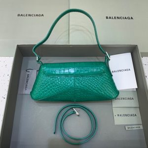 2-Balenciaga XX Small Flap Bag Box Green, For Women, Women’s Bags 10.6in/27cm 6956452108Y3613  - 2799-621