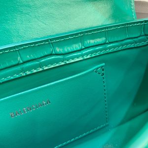 3-Balenciaga XX Small Flap Bag Box Green, For Women, Women’s Bags 10.6in/27cm 6956452108Y3613  - 2799-621