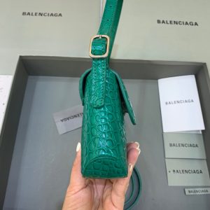4-Balenciaga XX Small Flap Bag Box Green, For Women, Women’s Bags 10.6in/27cm 6956452108Y3613  - 2799-621