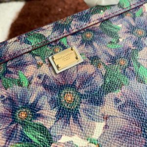 1 dolce gabbana medium sicily handbag unique print motifs muticolour for women 102in26cm dg 2799 627