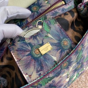 9 dolce gabbana medium sicily handbag unique print motifs muticolour for women 102in26cm dg 2799 627