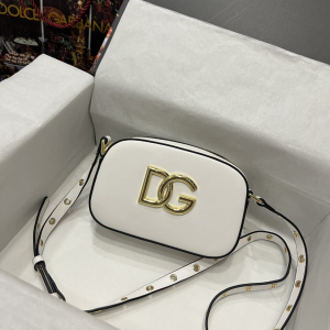 Dolce & Gabbana Crossbody 3.5 Bag White For Women 7.5in/19cm