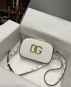 Dolce & Gabbana Crossbody 3.5 Bag White For Women 7.5in/19cm DG BB7095AW57680002  - 2799-635