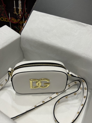 1-Dolce & Gabbana Crossbody 3.5 Bag White For Women 7.5in/19cm DG BB7095AW57680002  - 2799-635