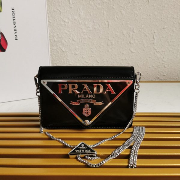 Prada milano shoulder online bag