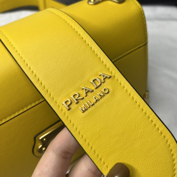 7 prada cahier bag yellow for women womens bags 79in20cm 1bd045 2aix f0377 v xch 2799 637