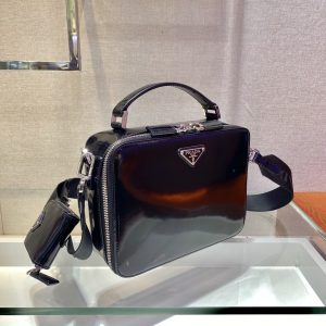 prada brique saffiano bag black for women womens bags 86in22cm 2vh069 9z2 f0002 v ymi 2799 640