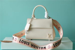 Louis Vuitton Cluny Mini Epi Quartz For Women, Women’s Handbags, Shoulder And Crossbody Bags 20cm/7.9in LV M58928  - 2799-646