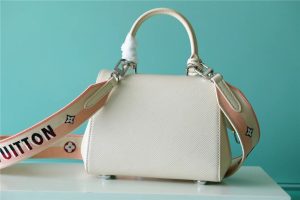 4-Louis Vuitton Cluny Mini Epi Quartz For Women, Women’s Handbags, Shoulder And Crossbody Bags 20cm/7.9in LV M58928  - 2799-646