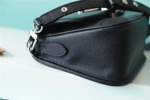 1-Louis Vuitton Buci Epi Black For Women, Women’s Handbags, Shoulder And Crossbody Bags 24.5cm/9.6in LV M59386  - 2799-648