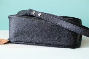4-Louis Vuitton Buci Epi Black For Women, Women’s Handbags, Shoulder And Crossbody Bags 24.5cm/9.6in LV M59386  - 2799-648